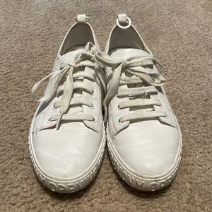 White Opening Ceremony La Cienega women’s low top sneaker Size 8/39